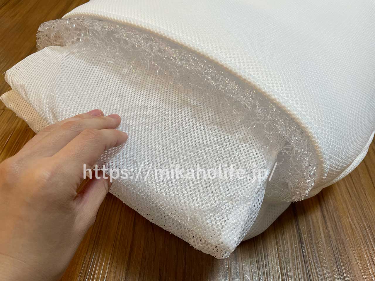 エアウィーヴピローS-LINEの口コミ