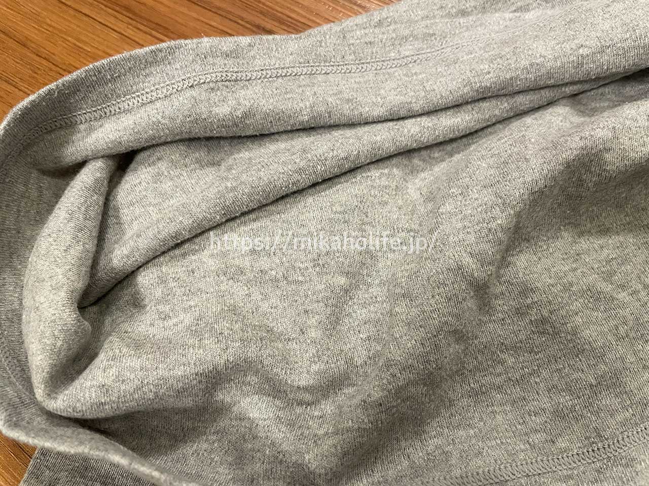 グンゼのレディース冬の綿100%の10分袖インナーの口コミ