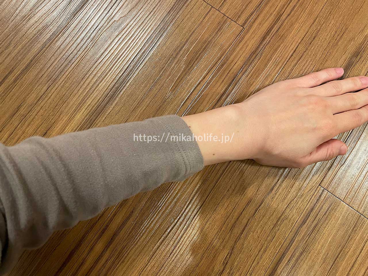 グンゼのレディース冬の綿100%の10分袖インナーの口コミ