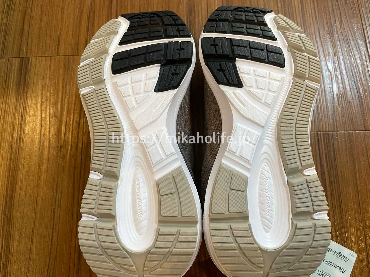 ムーンスター シナジークッションのスニーカーの口コミ