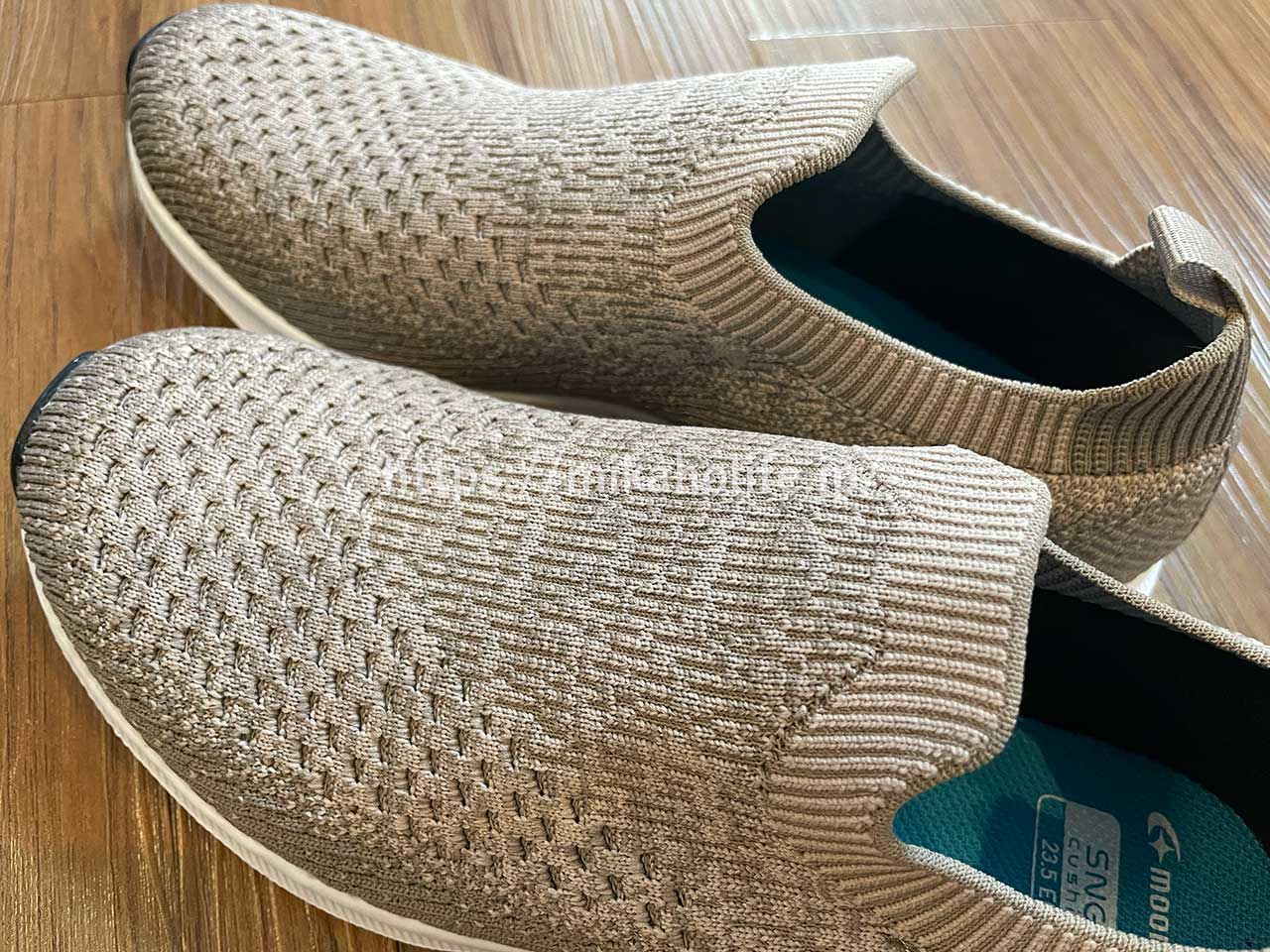 ムーンスター シナジークッションのスニーカーの口コミ