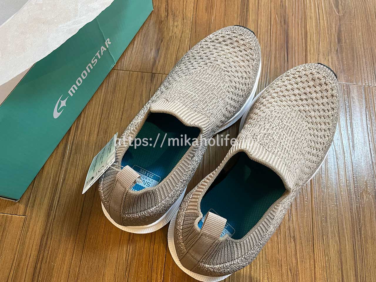 ムーンスター シナジークッションのスニーカーの口コミ