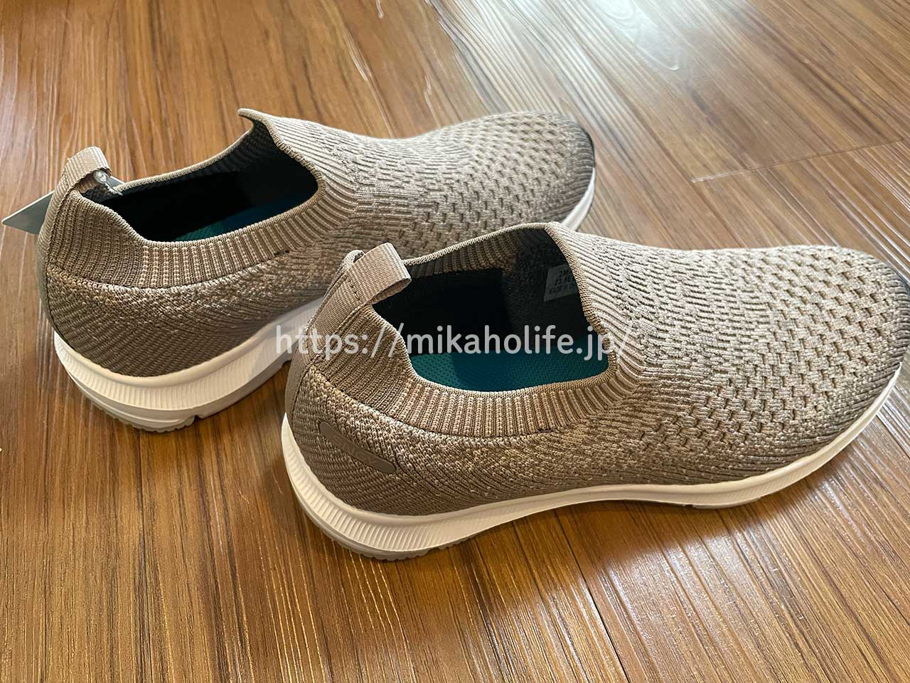 ムーンスター シナジークッションのスニーカーの口コミ